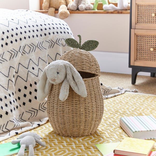 Dunelm blanket outlet basket