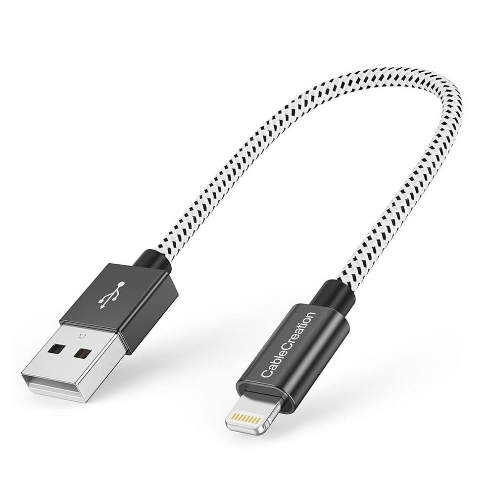 Half-Foot Short Lightning to USB Cable