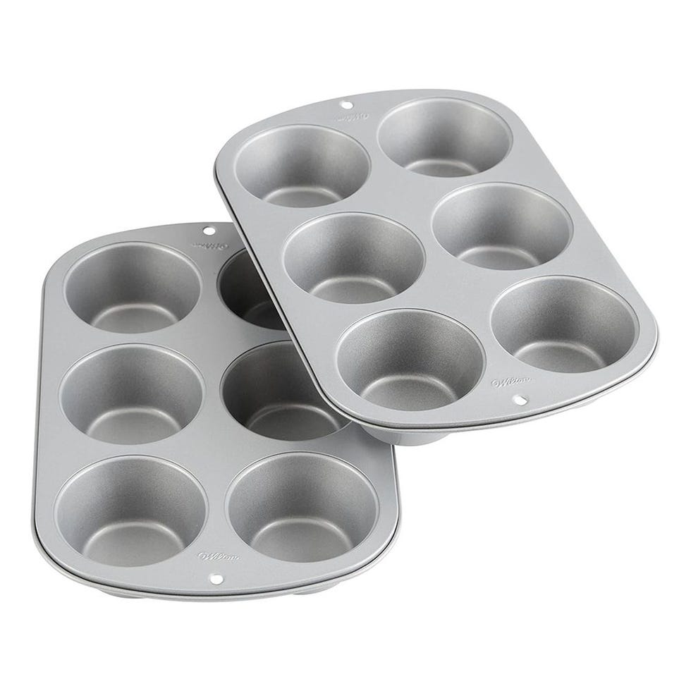 Wilton Recipe Right Jumbo Muffin Pan, Set of 2