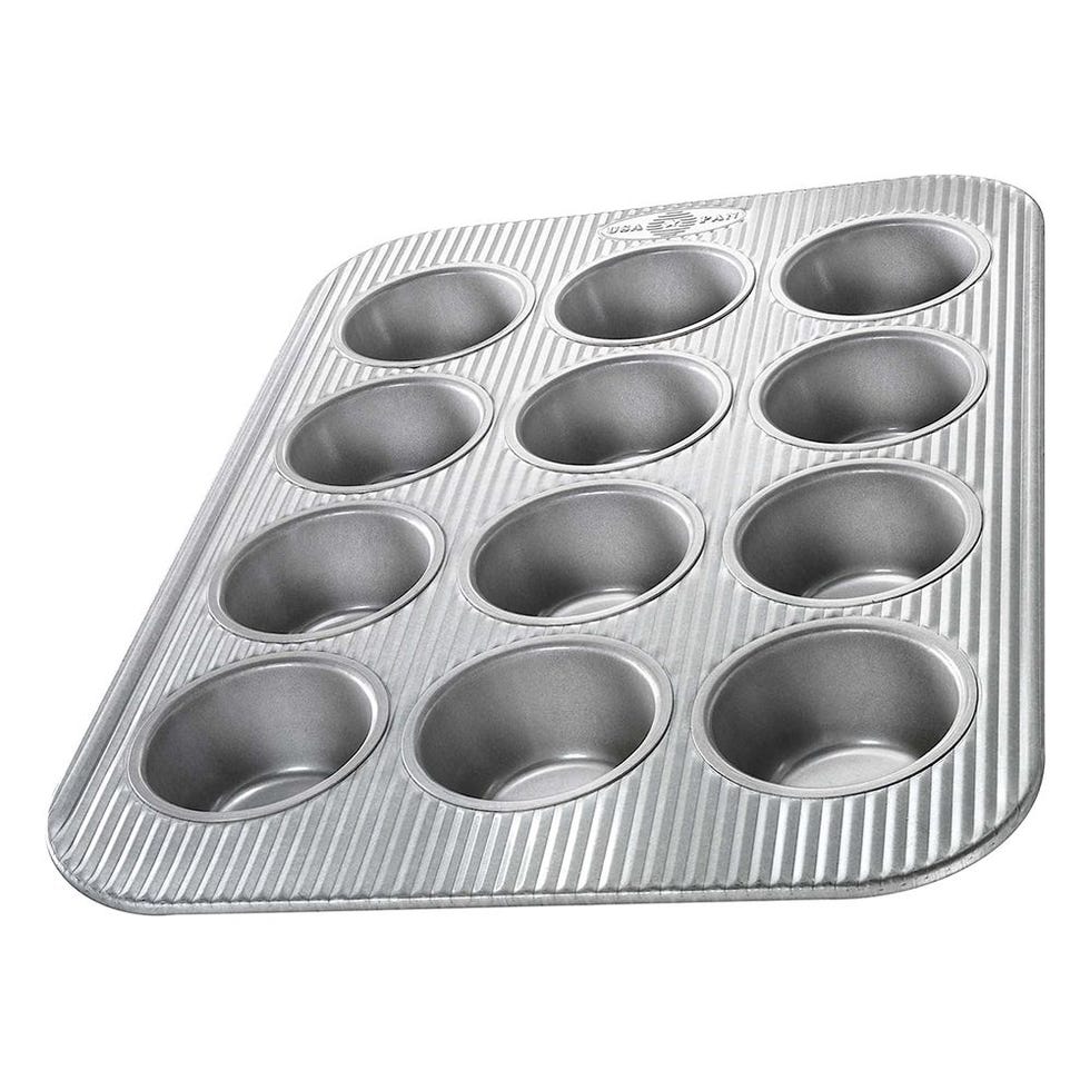 USA Pan Bakeware Aluminized Steel Cupcake and Muffin Pan