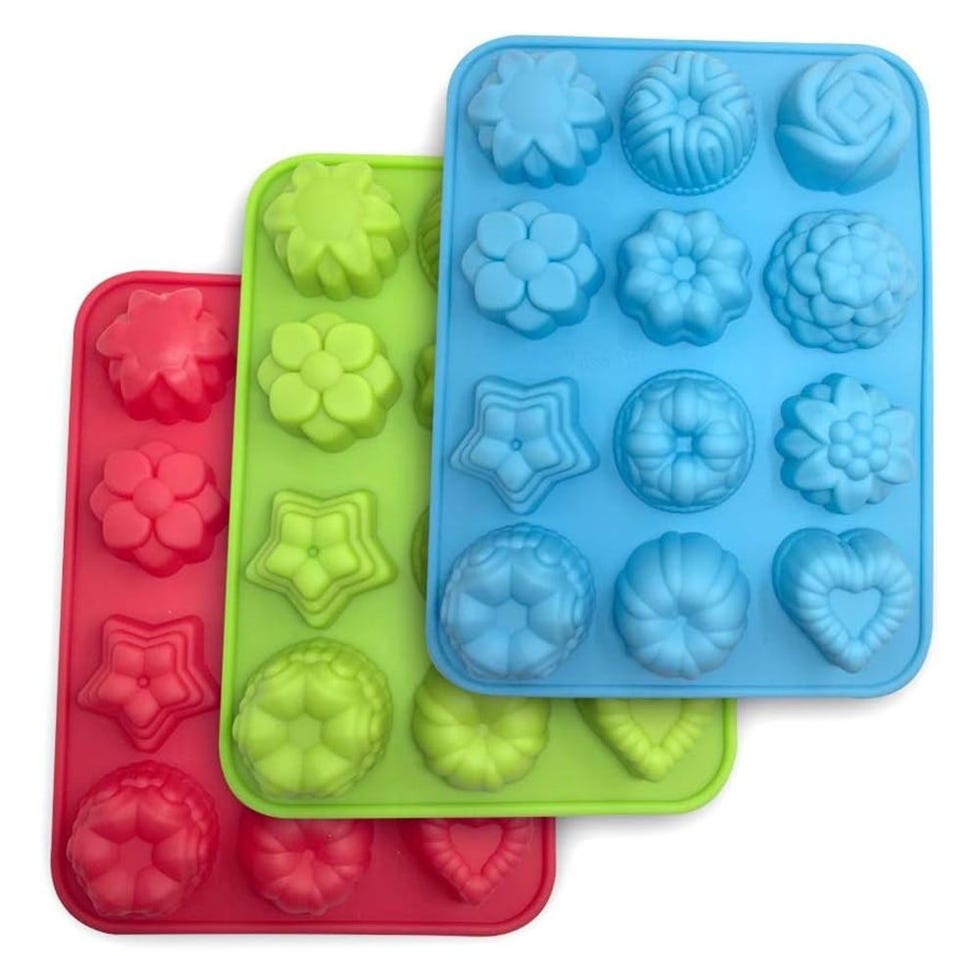SourceTon Silicone Muffin Pan, Set of 3