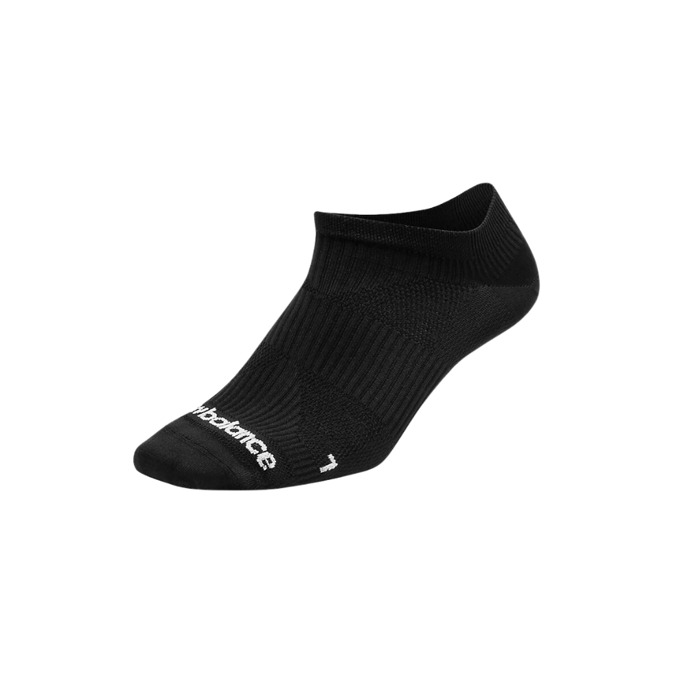 New Balance - Unisex Run Flat Knit No Show Sock