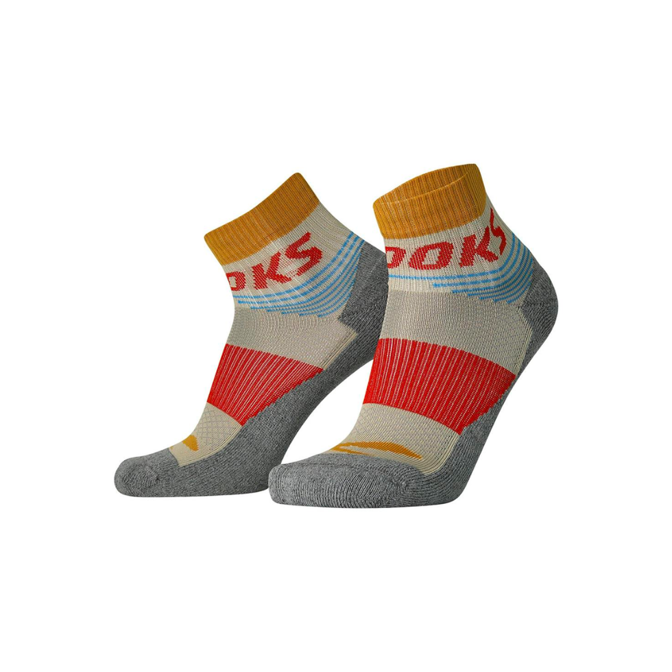 Brooks - High Point Quarter Socks