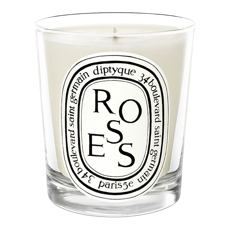 diptyque Mini Roses Scented Candle