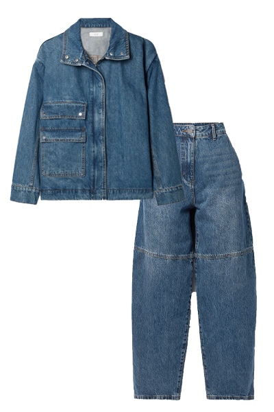 Regular Tapered Jeans - Denim blue - Men | H&M