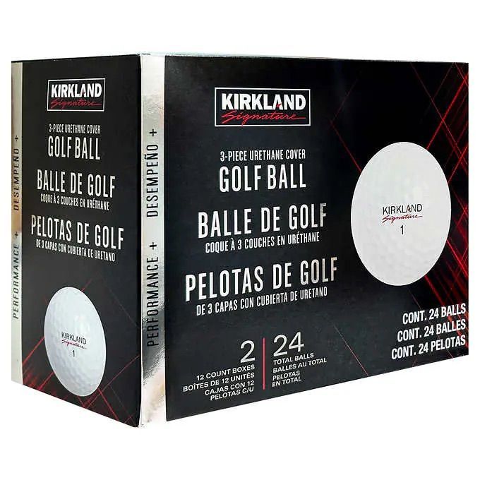 Kirland Signature Golf Balls