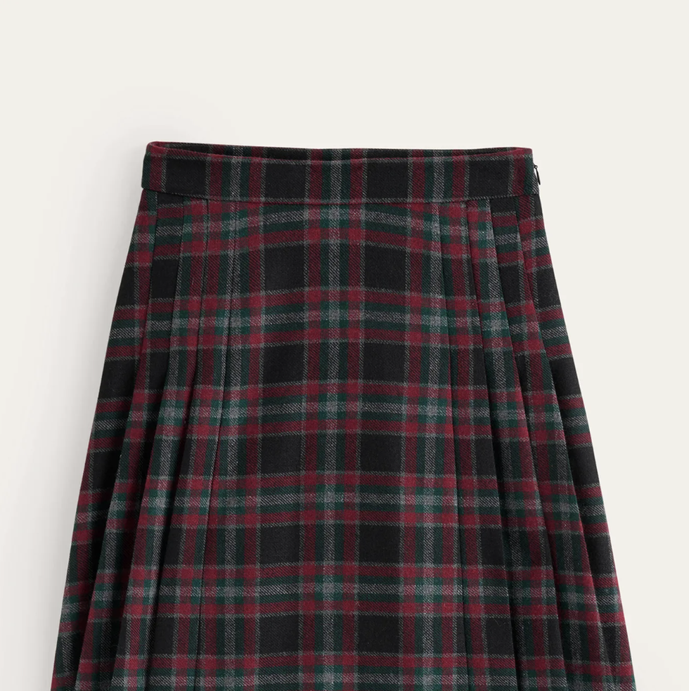 Kilt Mini Skirt
