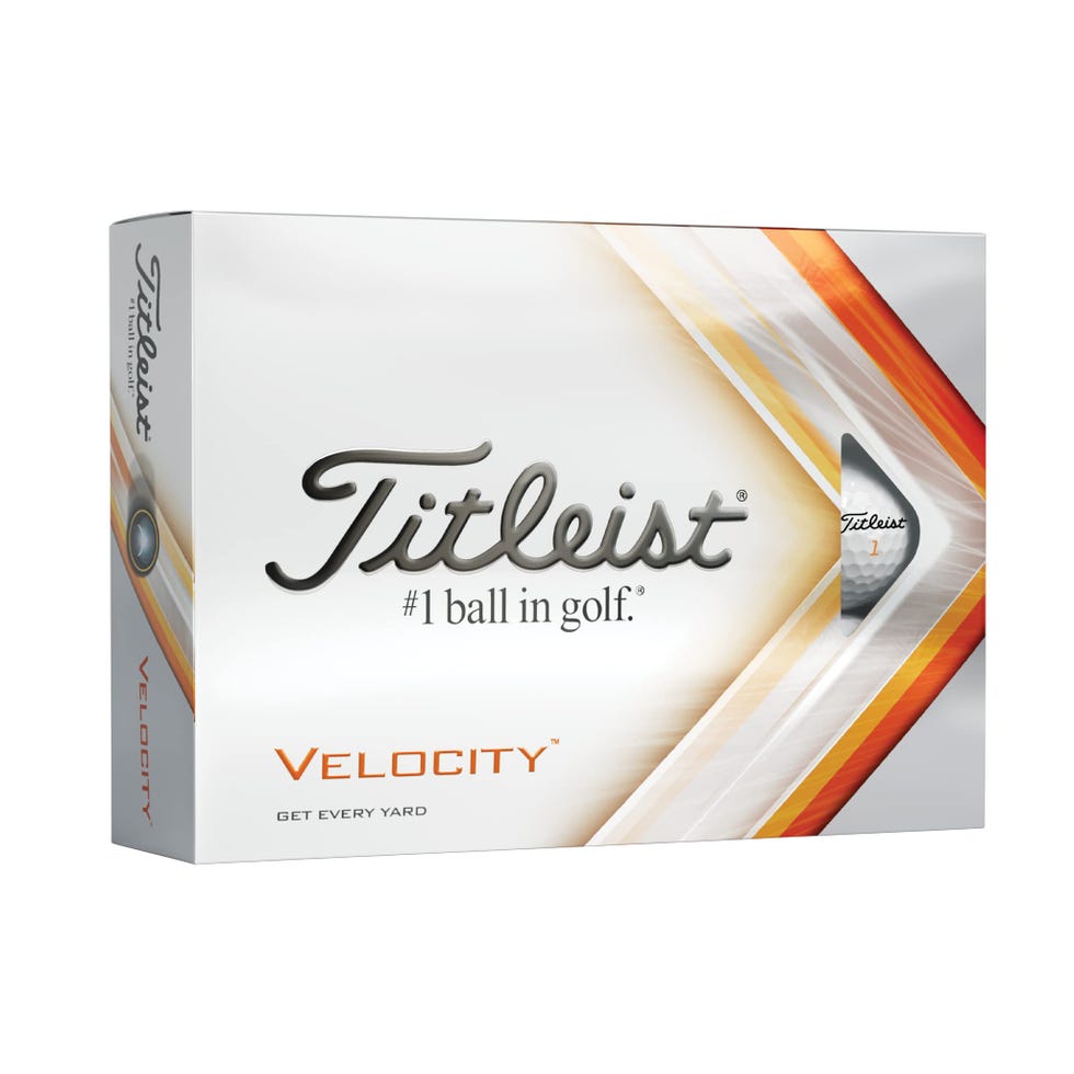 Titleist Velocity Golf Balls 