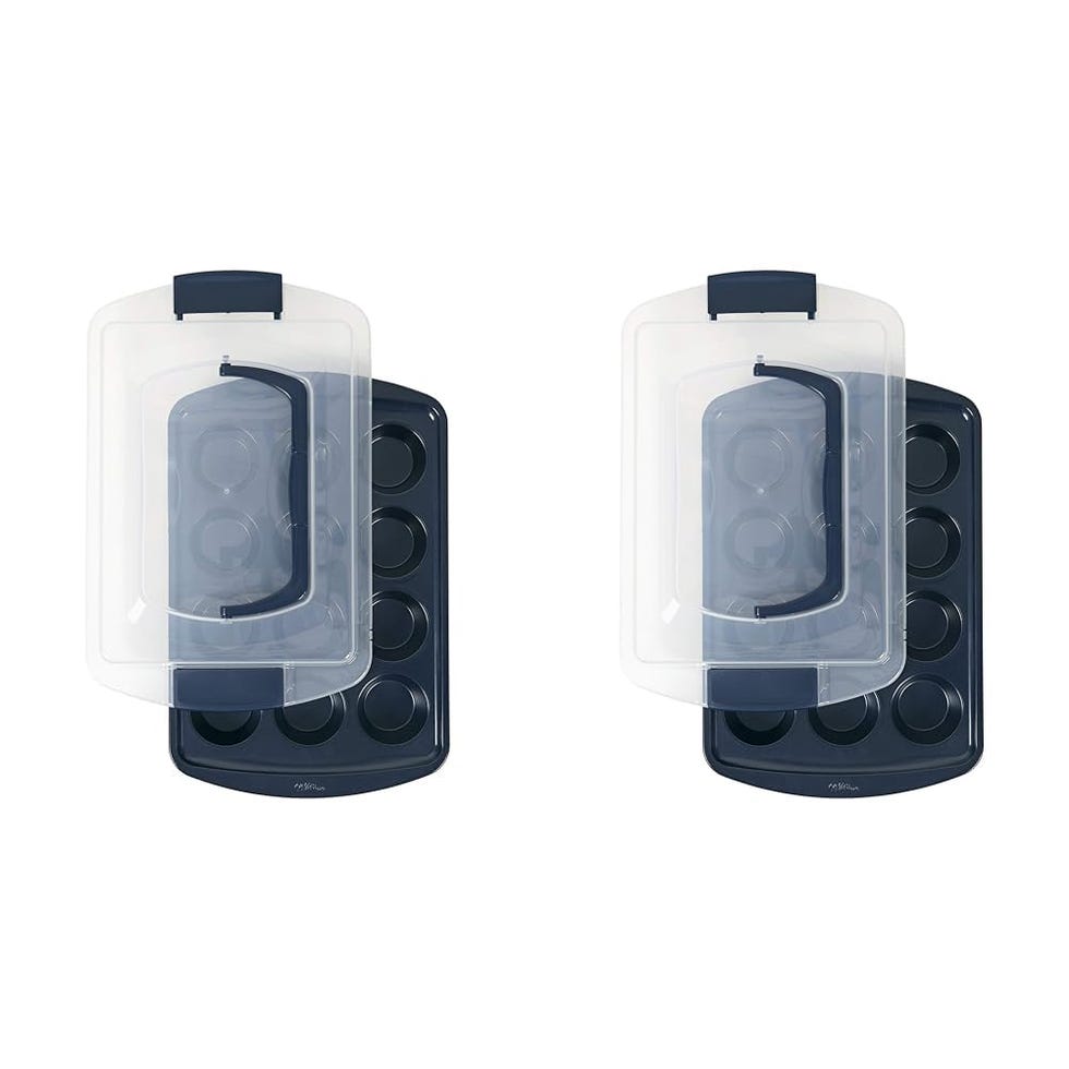 Wilton Non-Stick Diamond-Infused Muffin Pan (Pack of 2)
