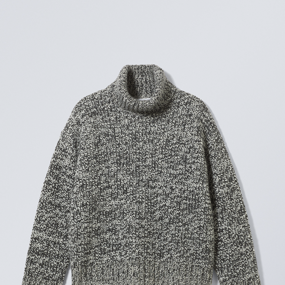 Cypher Wool Blend Turtleneck Sweater