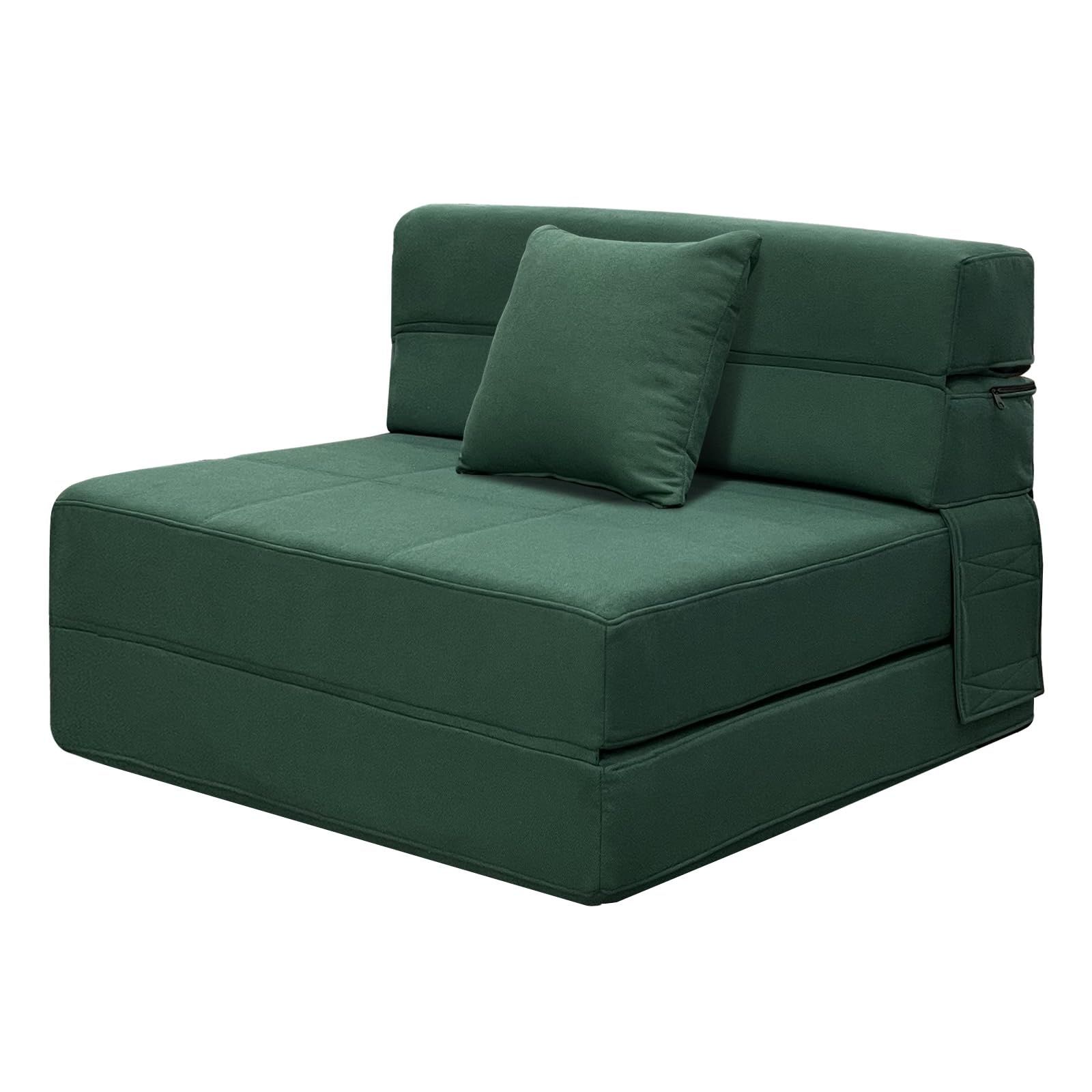 Small foam store sofa