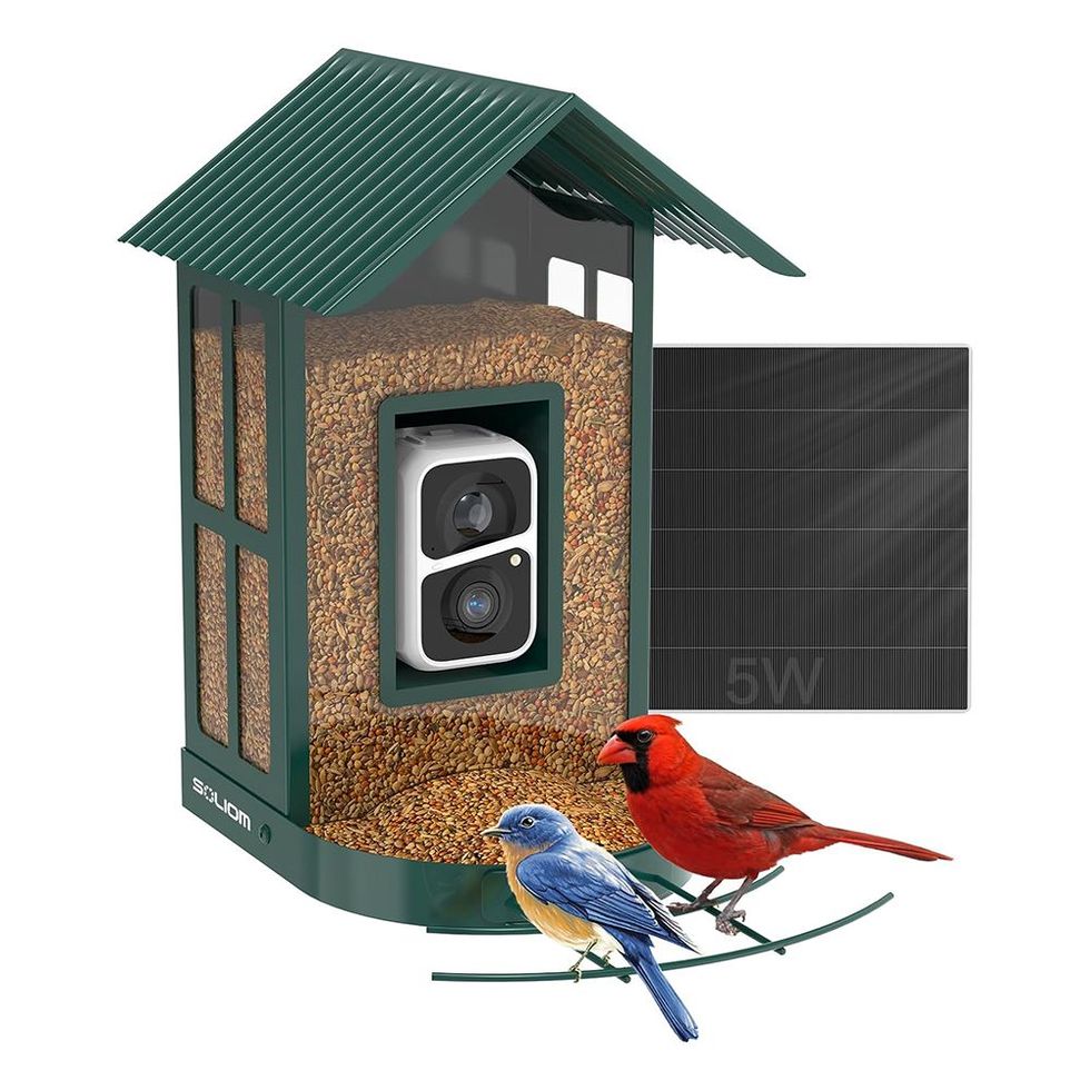 Bird Feeder With Camera- NETVUE…, Home and Garden
