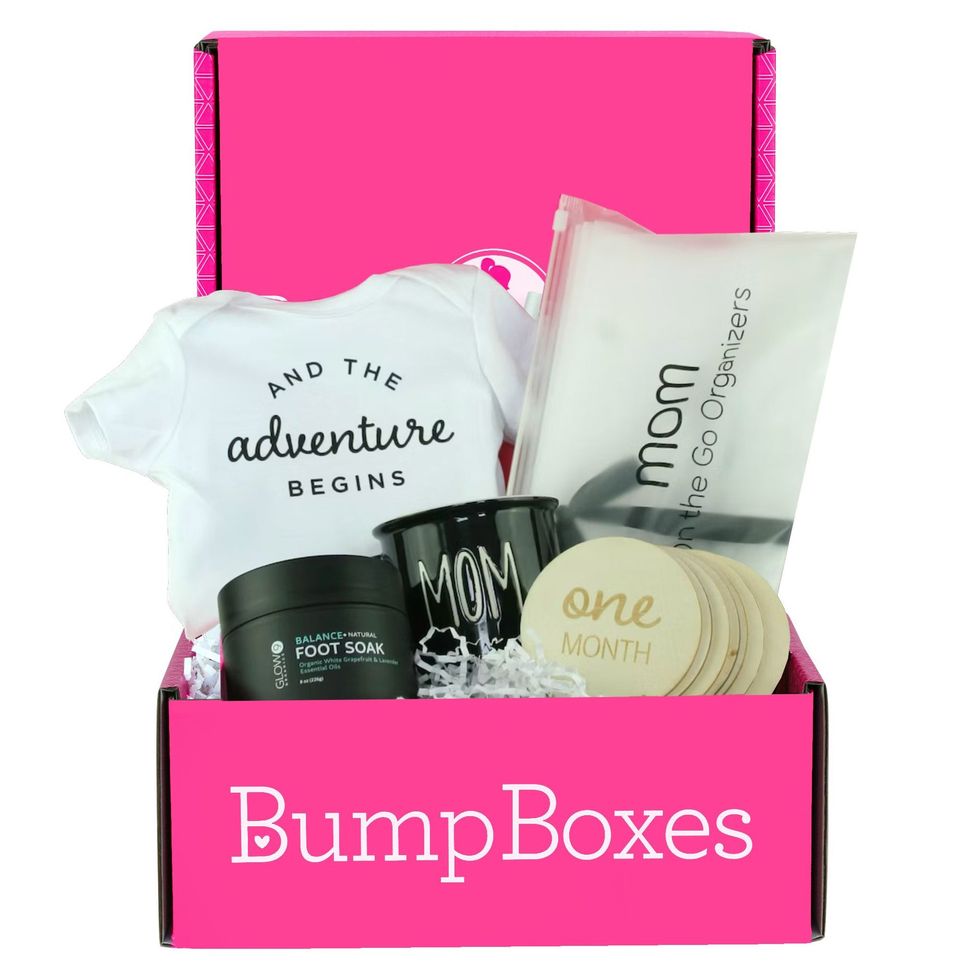 3rd Trimester Pregnancy Gift Box