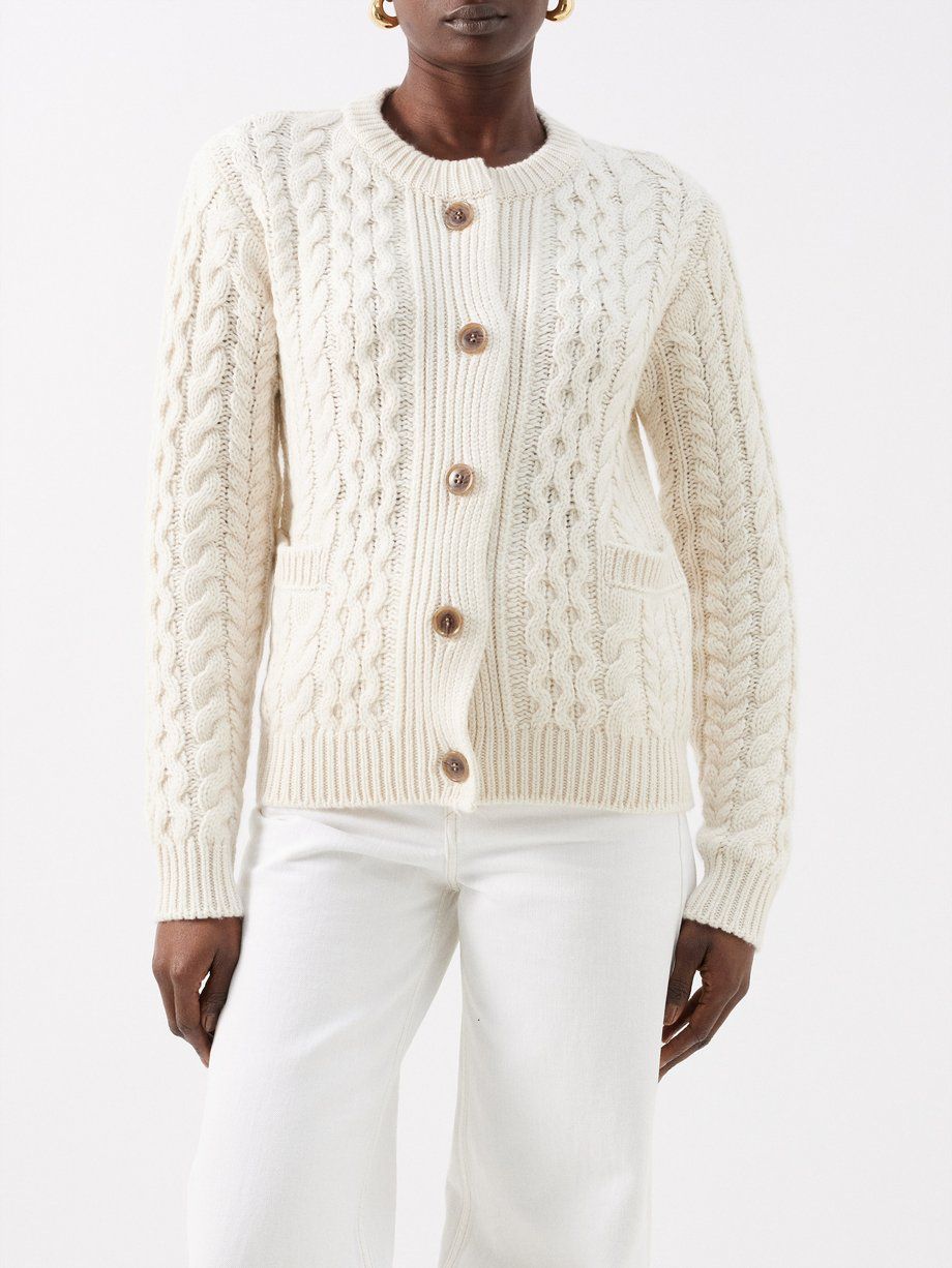 トップス Y's 100% cashmere cardigan Cashmere Cardigan | JIL SANDER | elysewalker