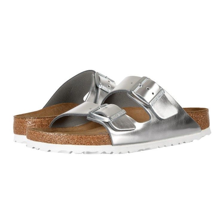 Silver Clementine Recycled Polyester Sports Sandals - CHARLES & KEITH ES