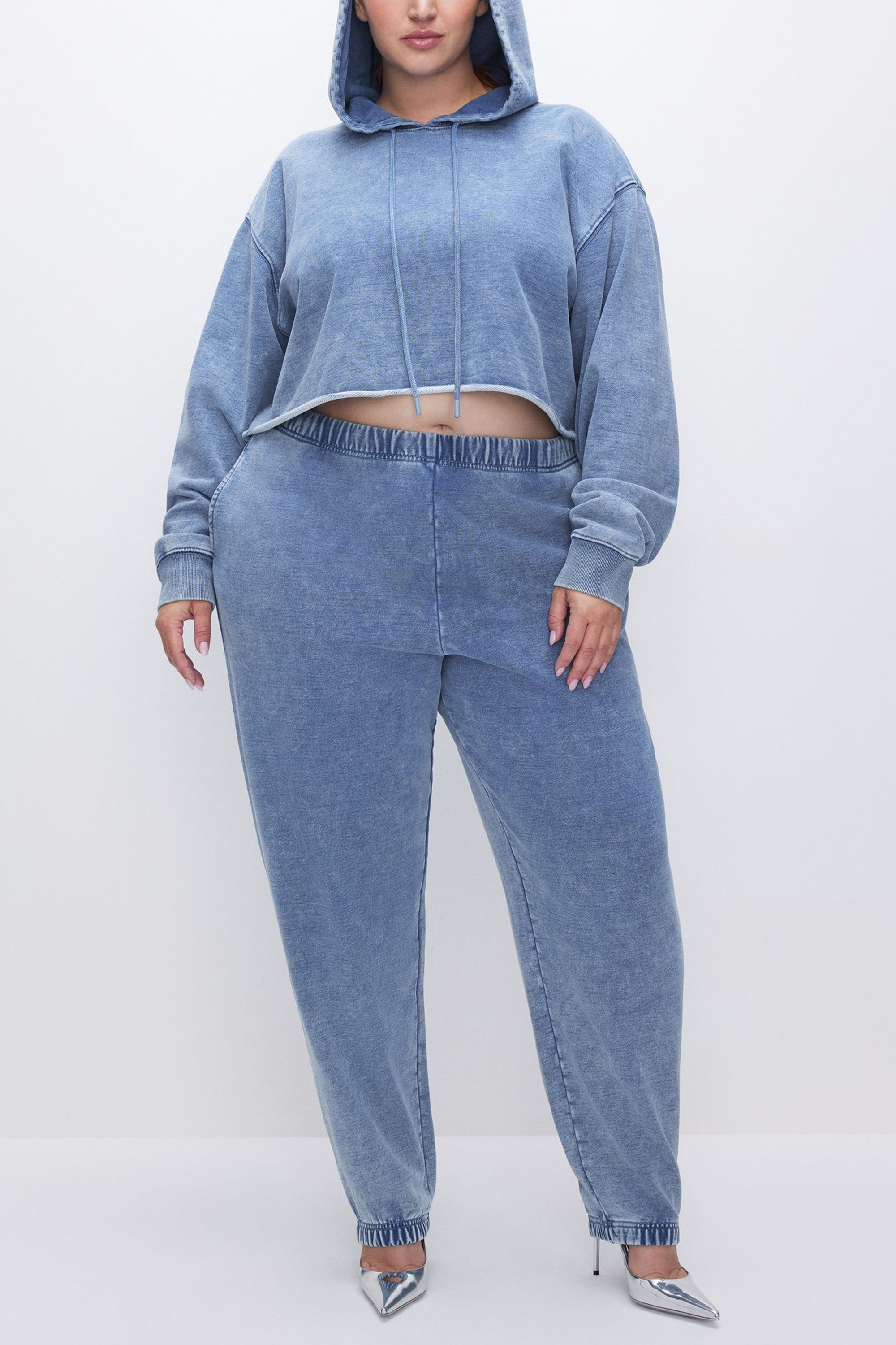 Good american best sale sweat suit