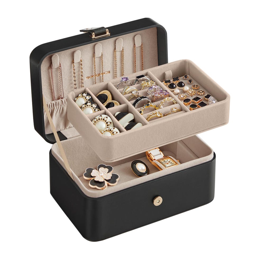 Travel Jewelry Case