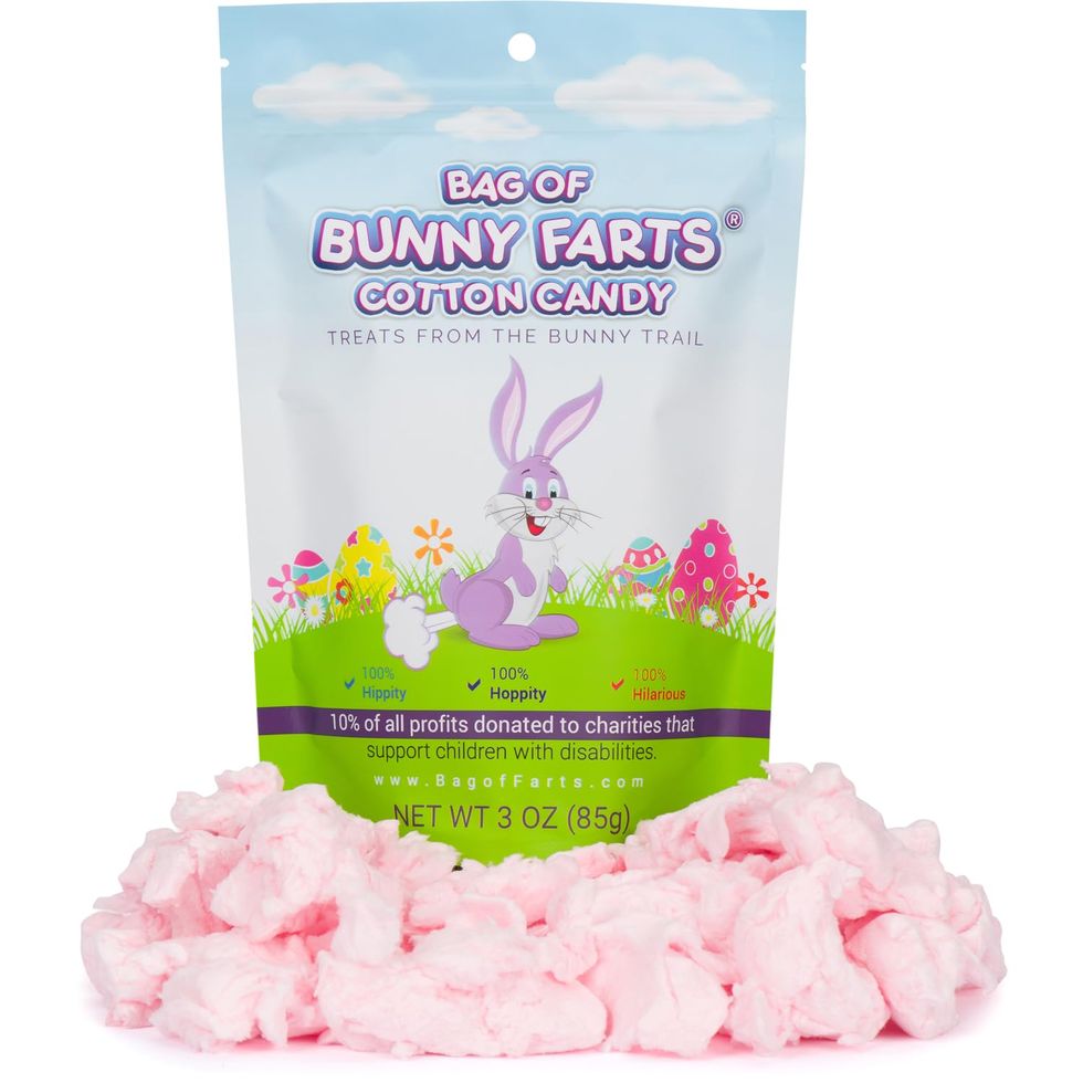 Easter Bunny Cotton Candy 