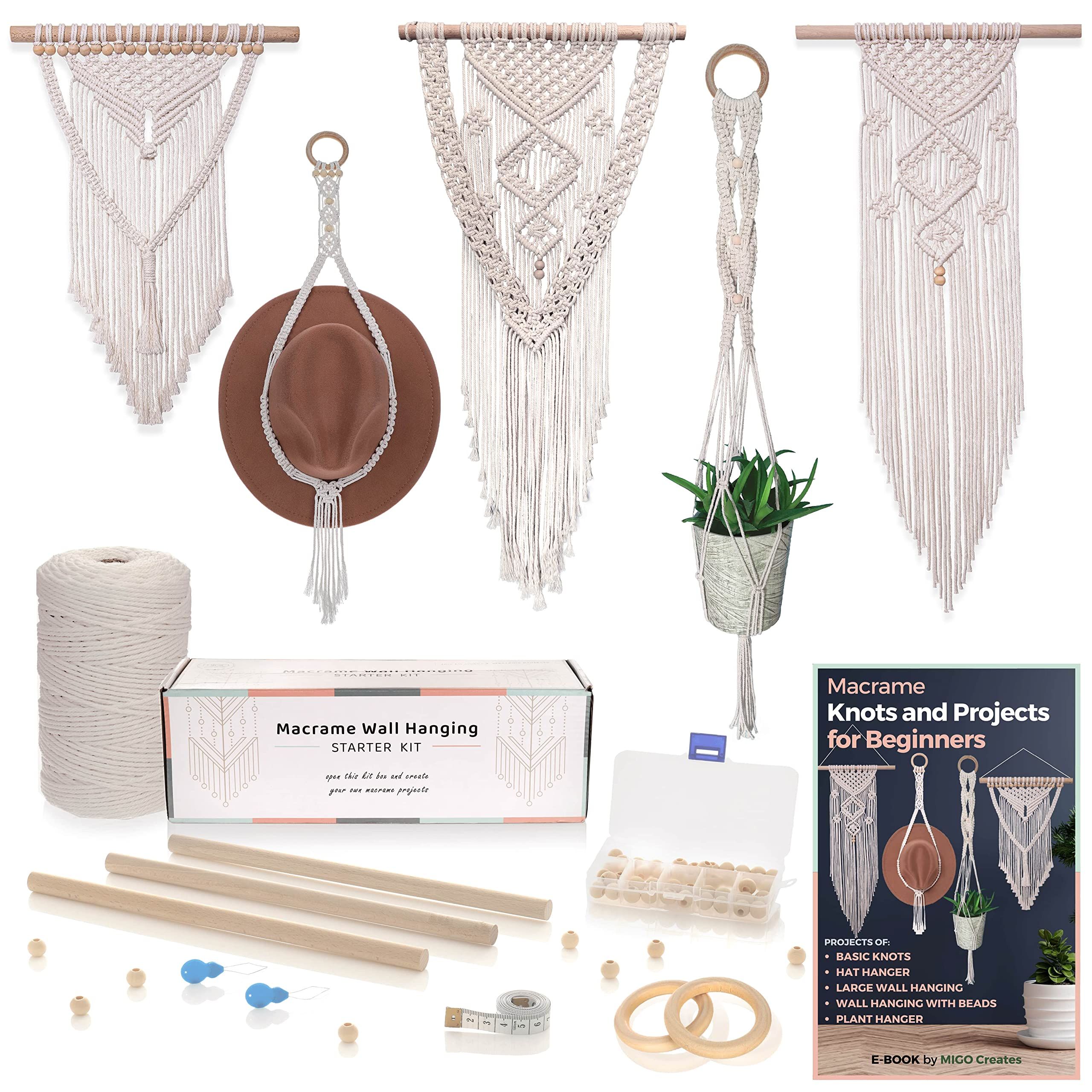 The 10 Best Macrame Kits for Beginners and Pros