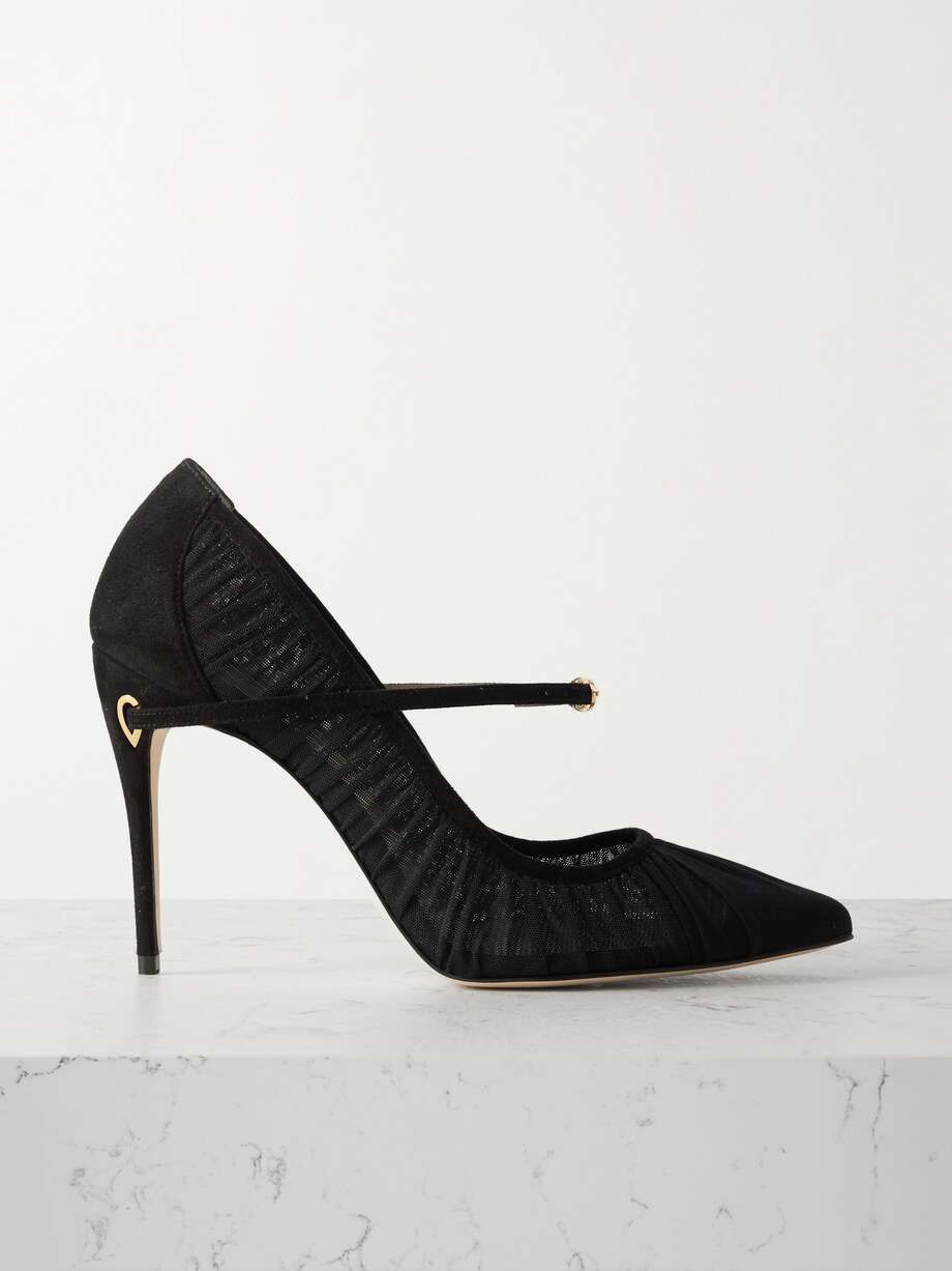 Black Ankle Strap Platform Heels 19 cm | Tajna Shoes – Tajna Club