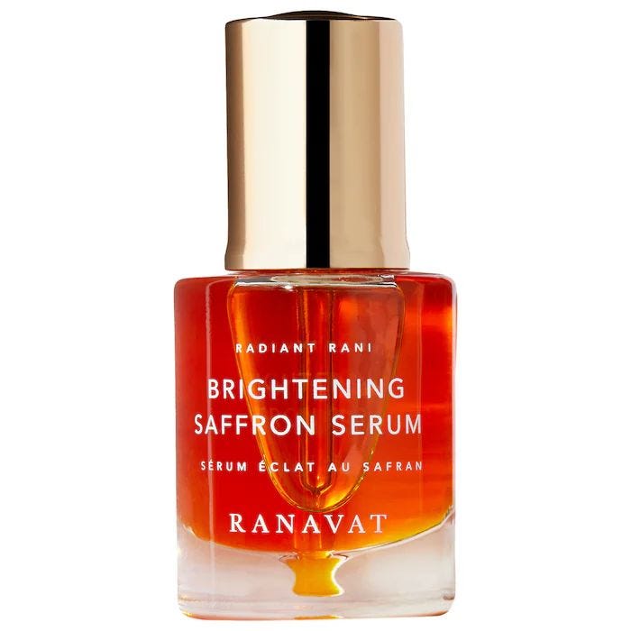 Brightening Saffron Serum
