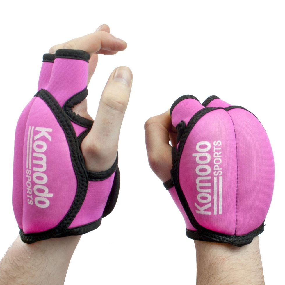 Komodo TekBox Pink Weighted Gloves 