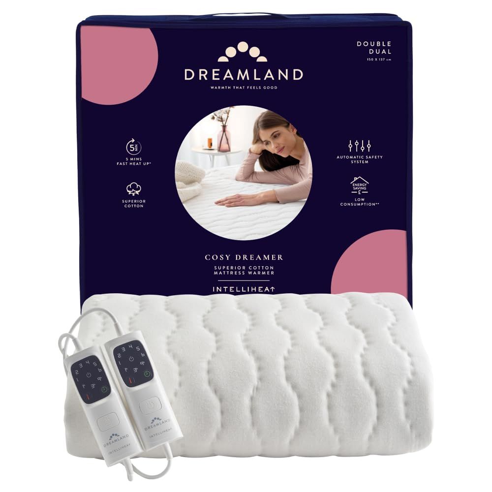 Dreamland intelliheat best sale underblanket instructions