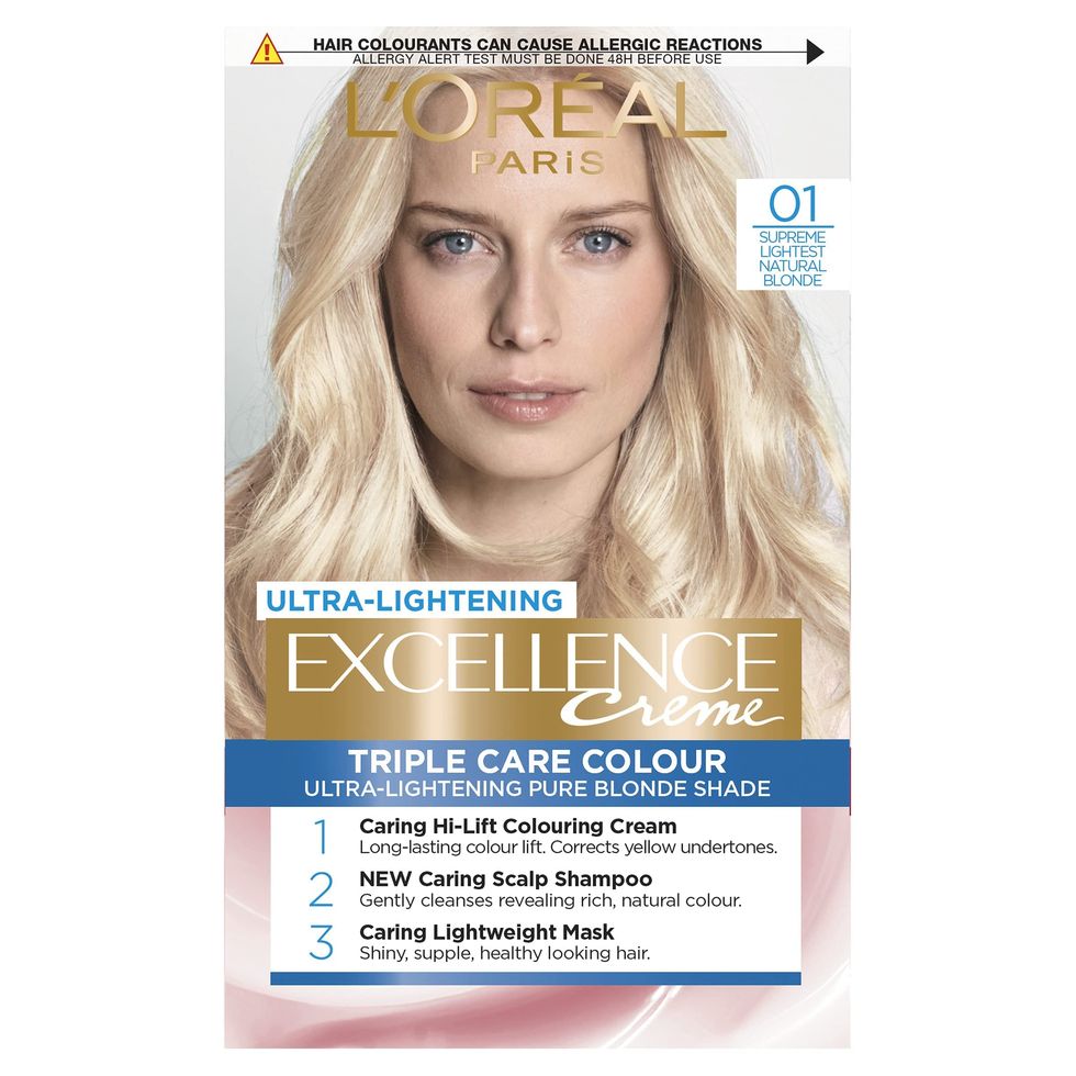 L'Oreal Paris Excellence 01 Supreme Lightest Natural Blonde  