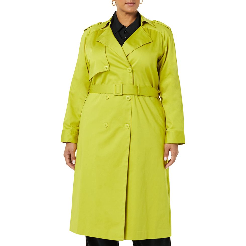 Nicolette Belted Trench Coat