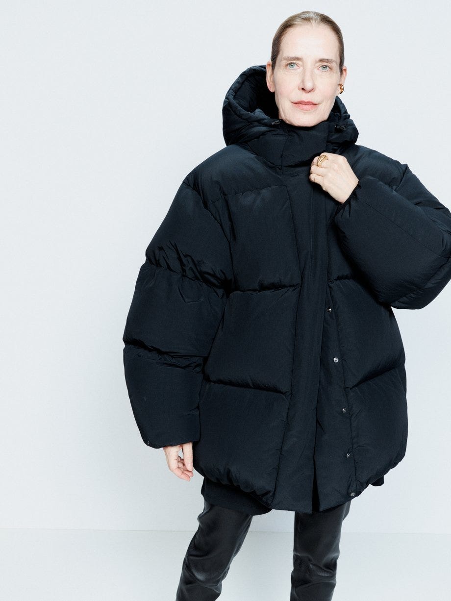 Mega Puffer Quilted Coat