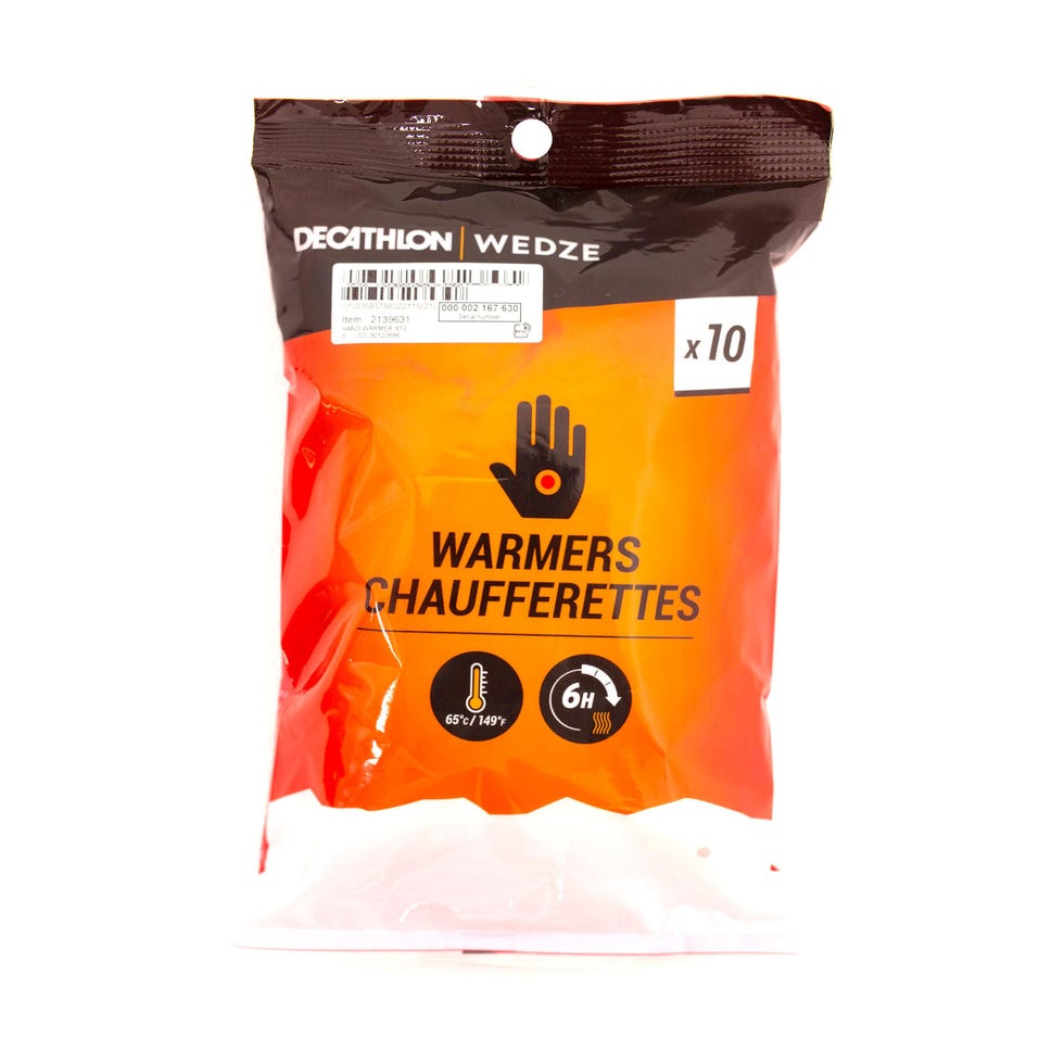 Parches Calientamanos (Pack de 10 unidades)