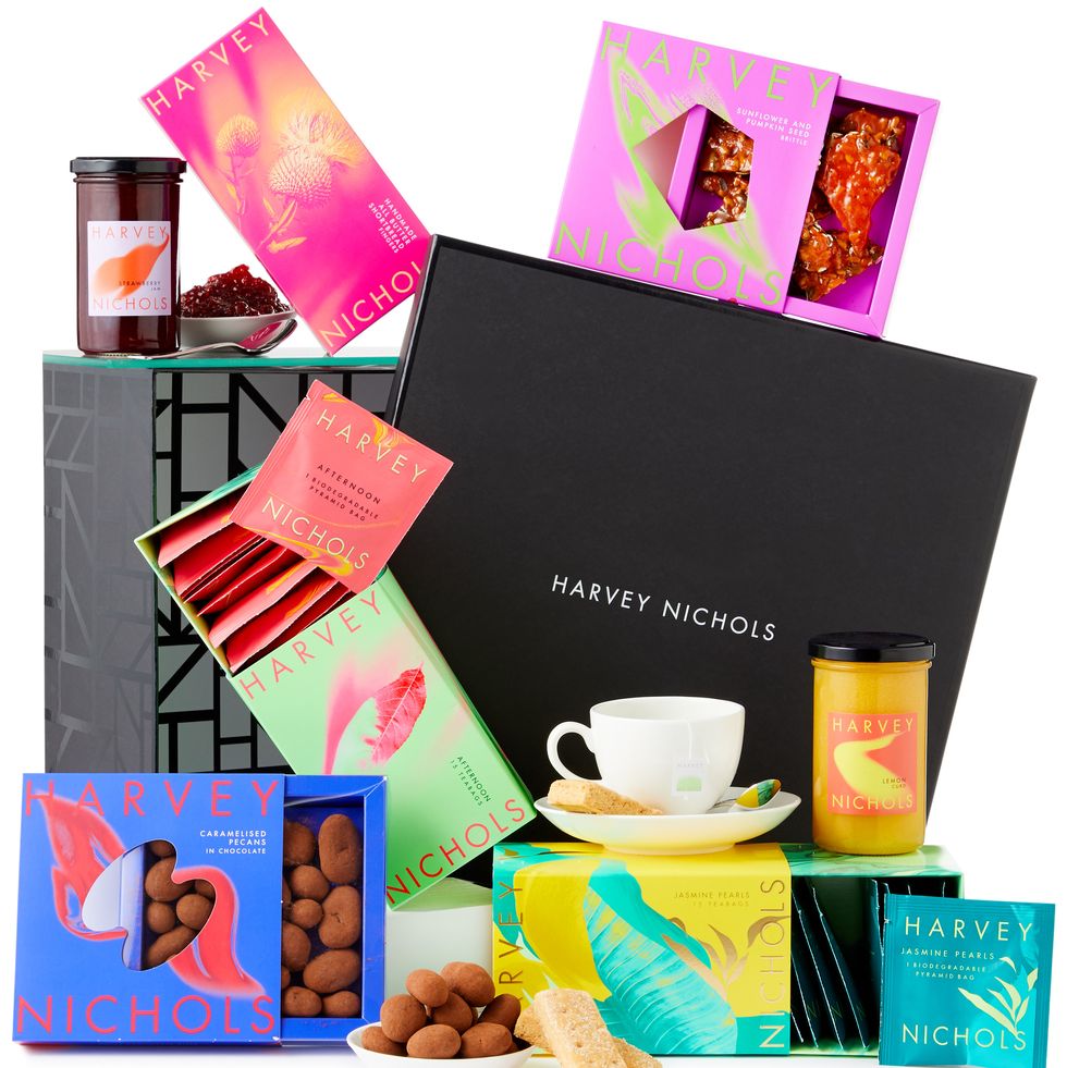 Harvey Nichols Afternoon Tea For Two Gift Box