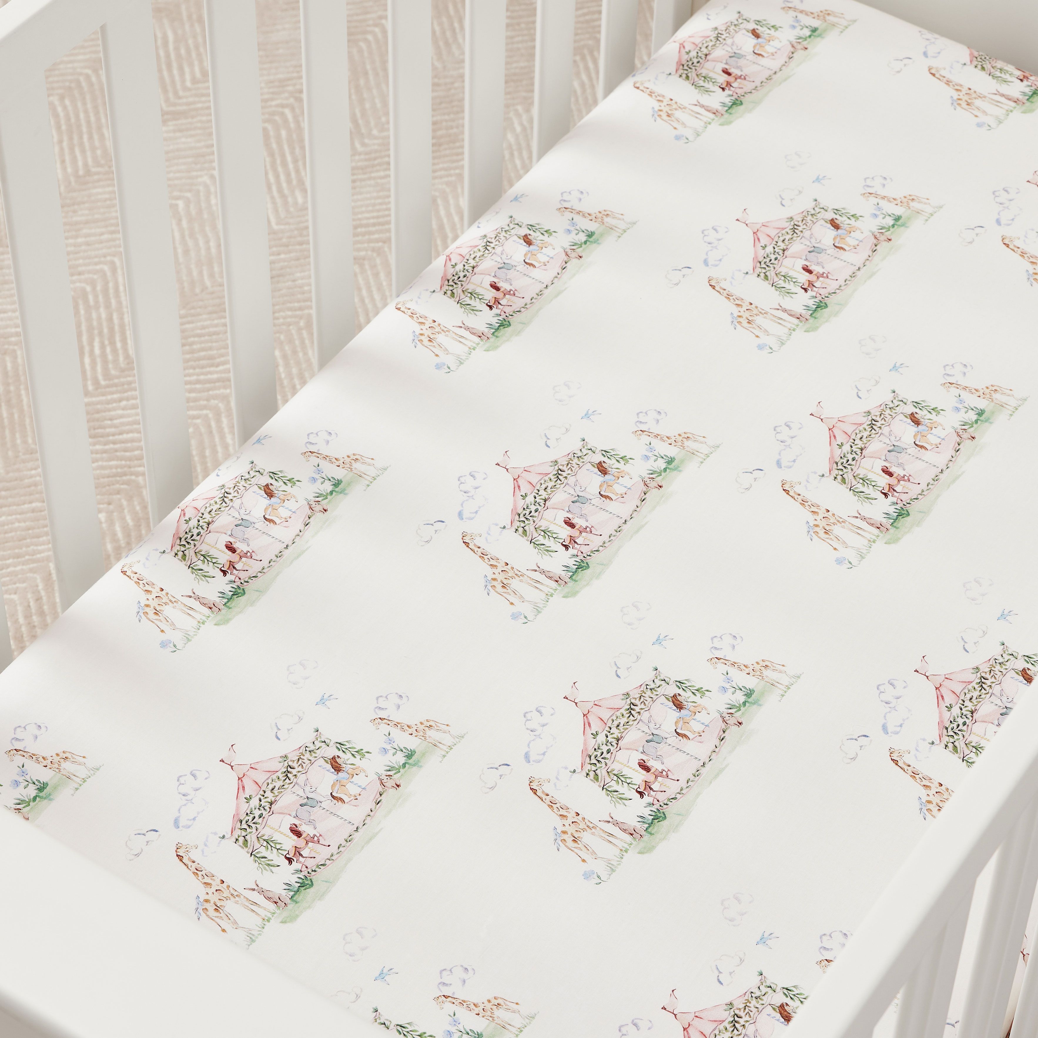 Pottery barn kids crib 2024 sheet