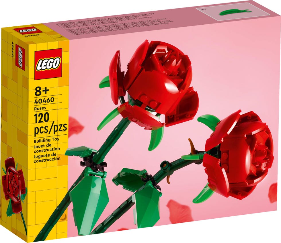 Rosas de Lego