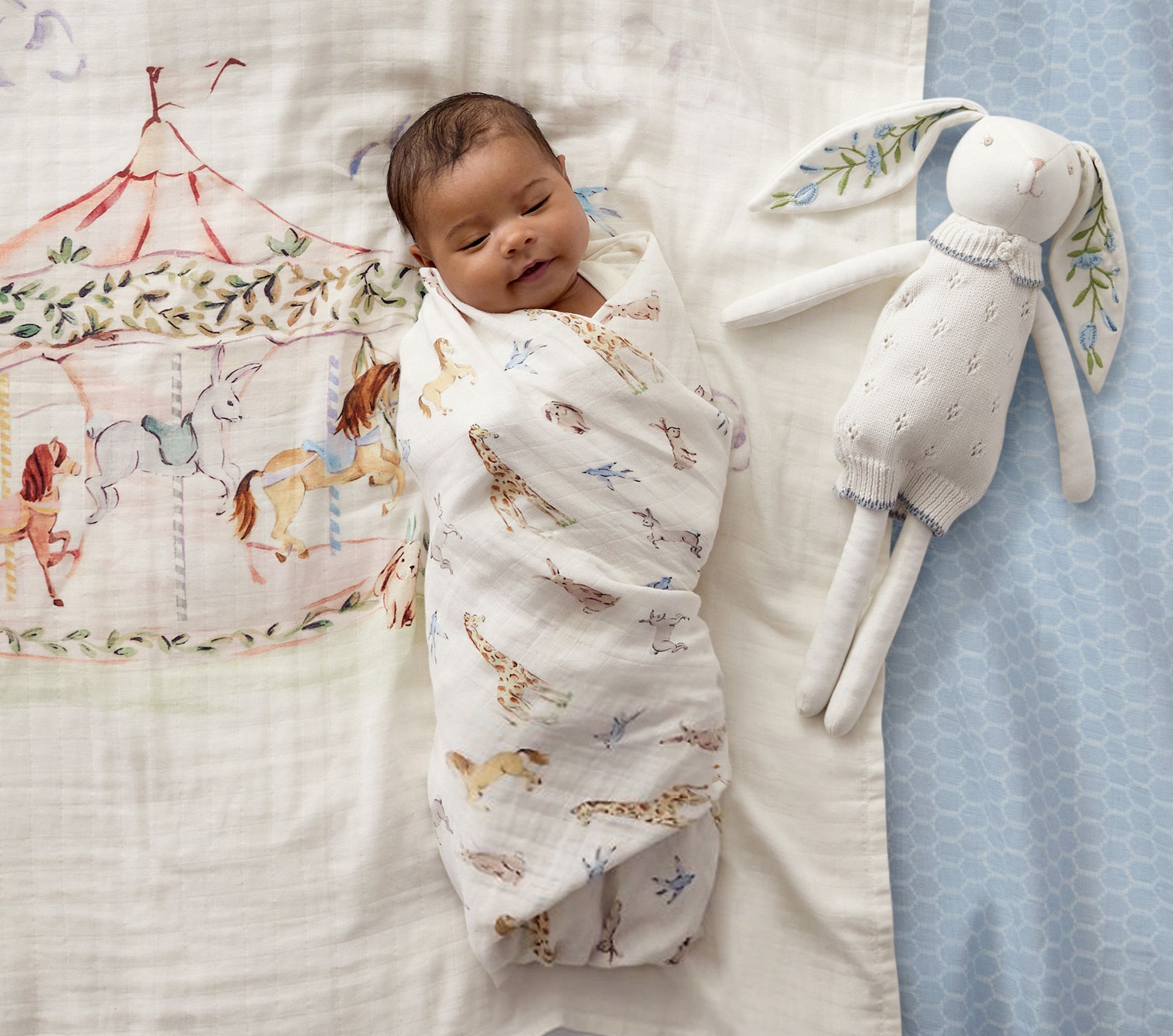 Aerin Lauder and Pottery Barn Kids Launch Nursery Collection