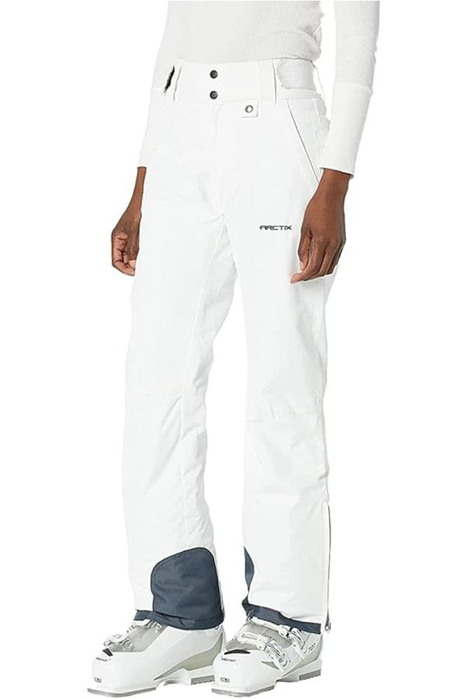 Arctix Men's Mountain Insulated Ski Pants, Black, Small (29-30W