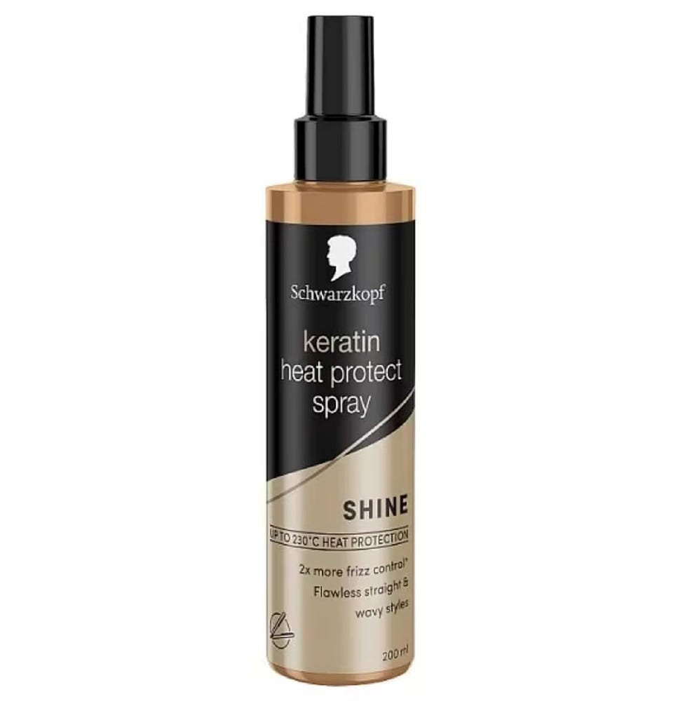Keratin Heat Protection Spray