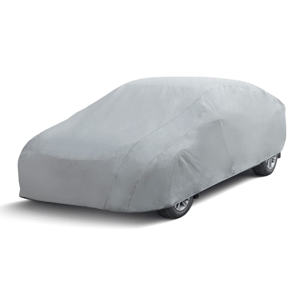 Seal Skin Covers Waterproof Indoor/Outdoor Universal Car Cover for Compact  Cars - Black, Lining, SEAL-TEC Technology in the Universal Car Covers  department at