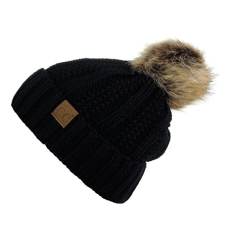 Cable Knit Beanie