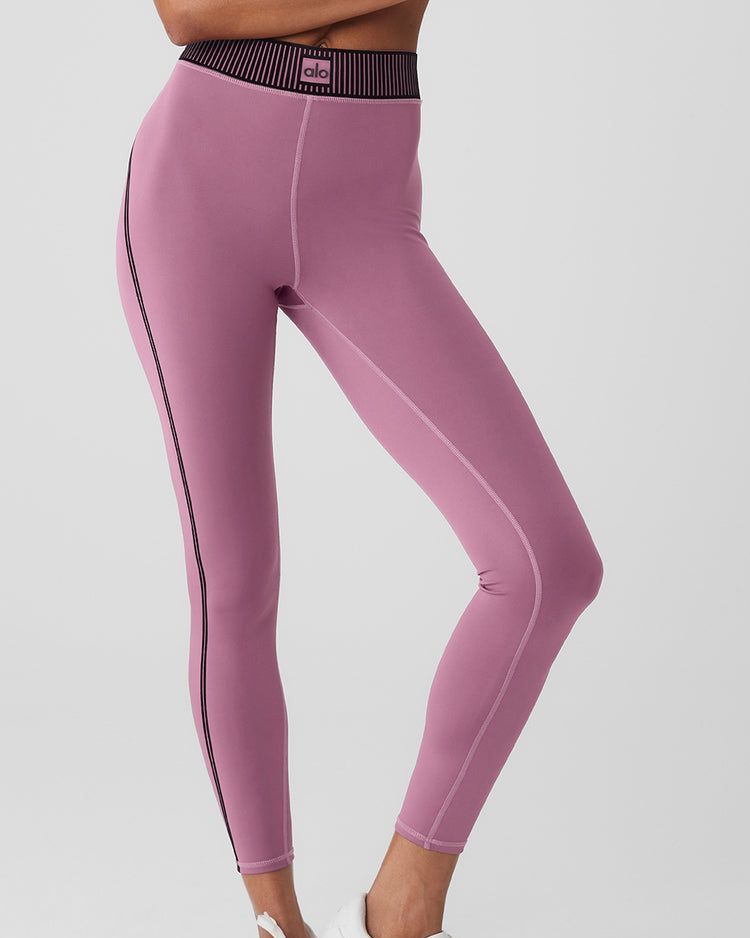 Alo Yoga Women's Pink Pants on Sale