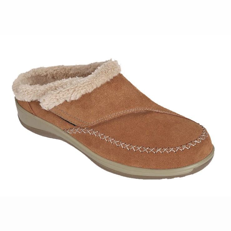 Ladies slippers with online support