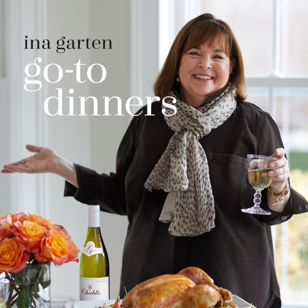 Go-To Dinners: A Barefoot Contessa Cookbook