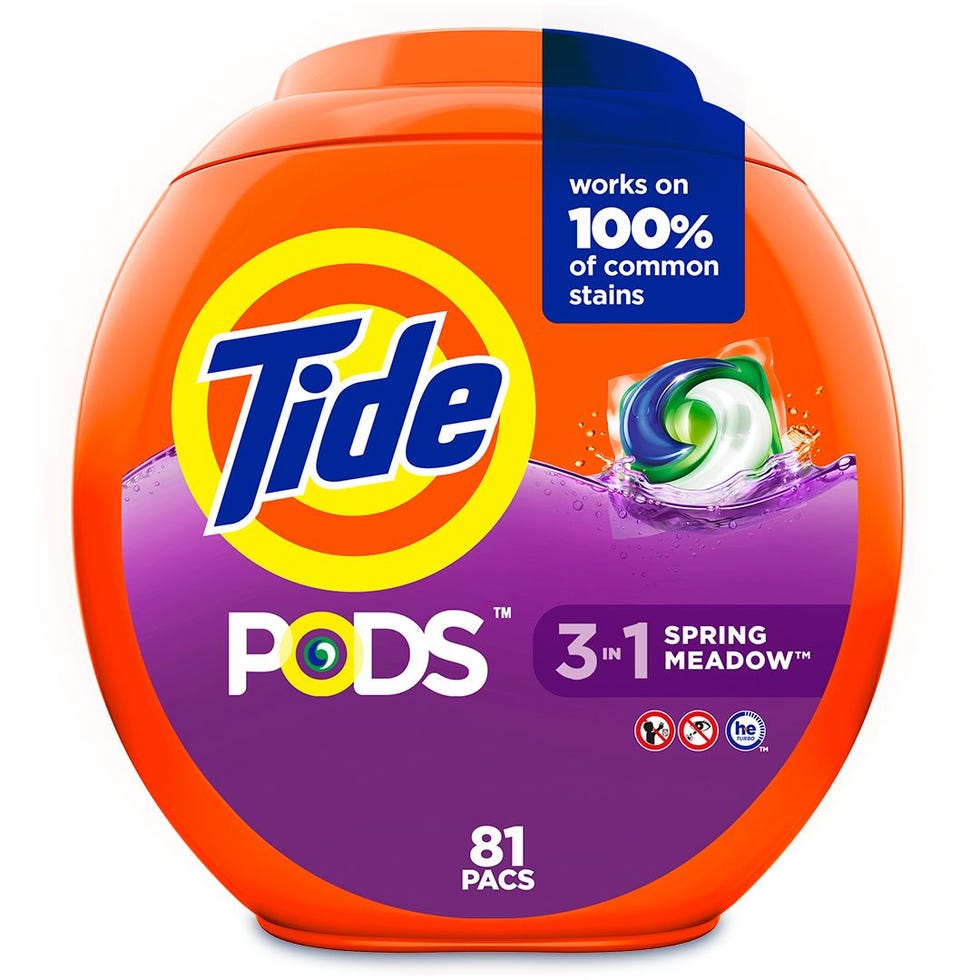 PODS Laundry Detergent Soap Pods, Spring Meadow Scent