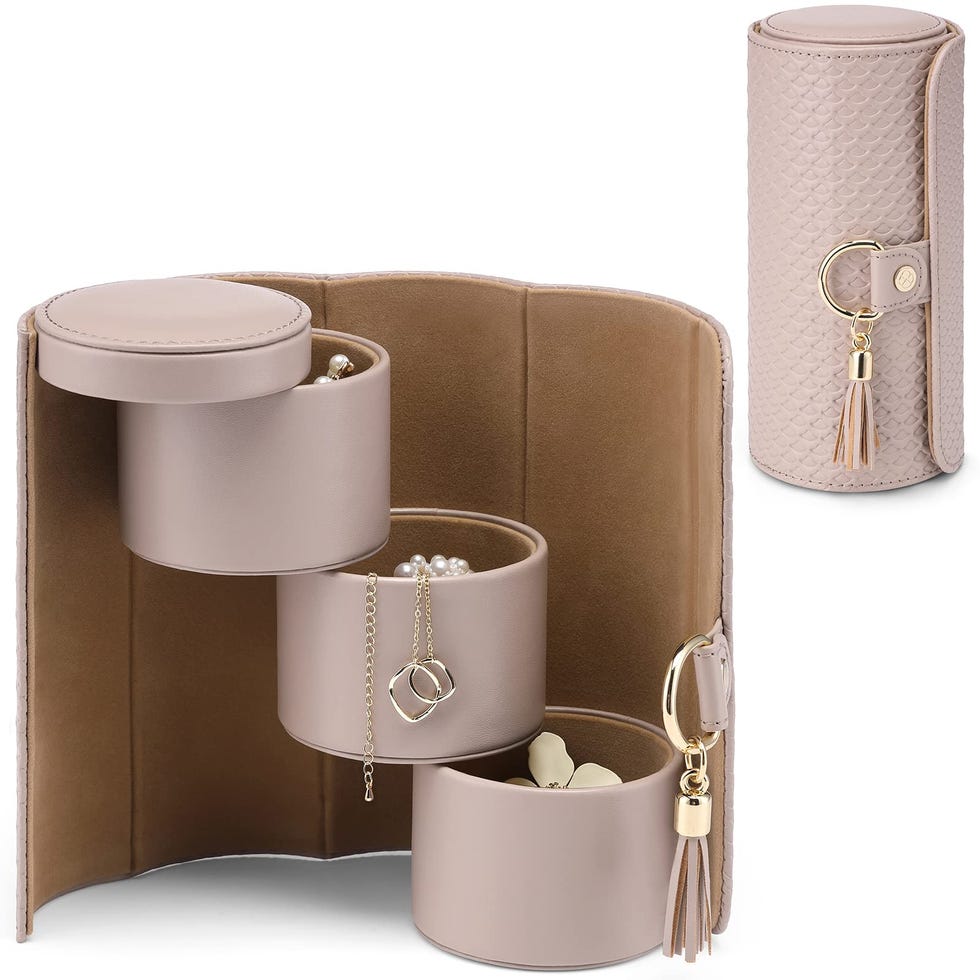 Viaggio Travel Jewelry Box