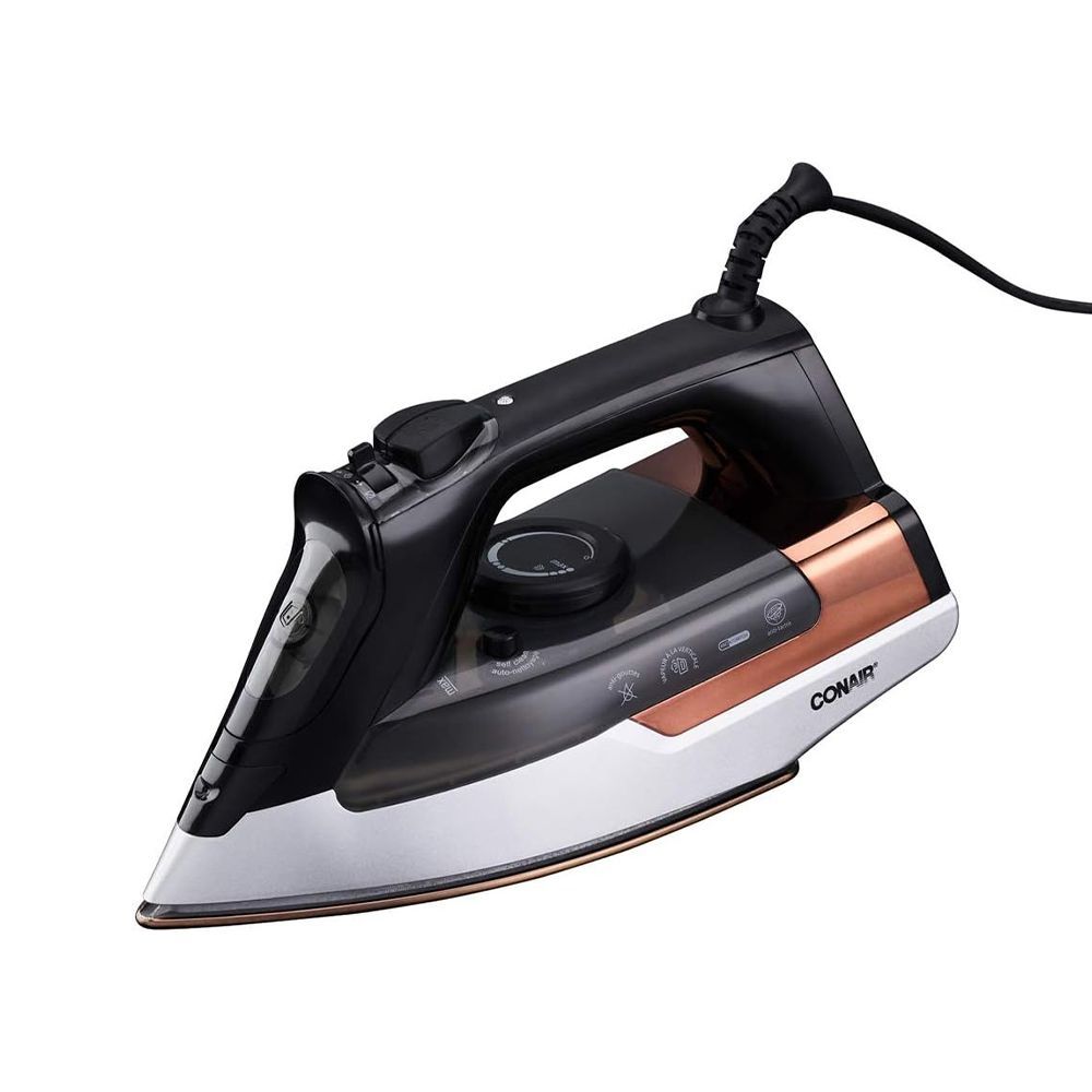 Top of the range steam clearance irons