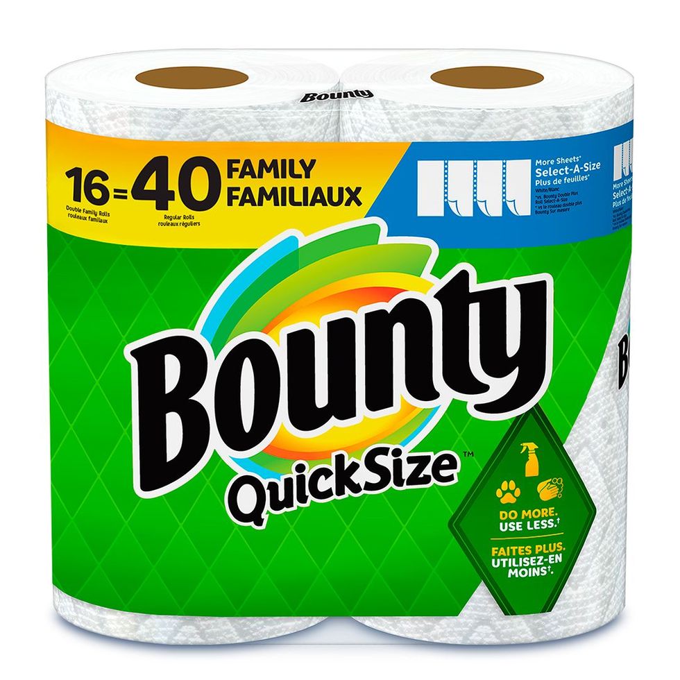 QuickSize Paper Towels