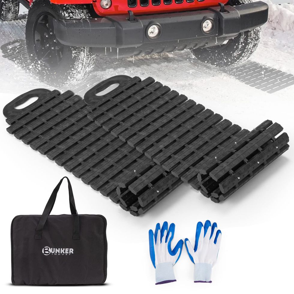 Tire Traction Mat Reviews: The Portable Tow Truck - The Ultimate Tire  Traction Mat
