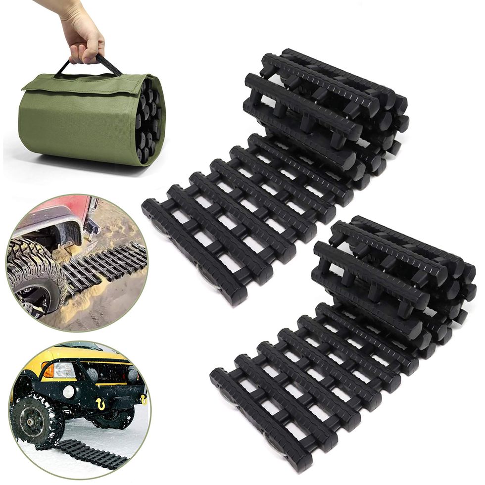  BUNKER INDUST Tire Traction Mats Portable Recovery
