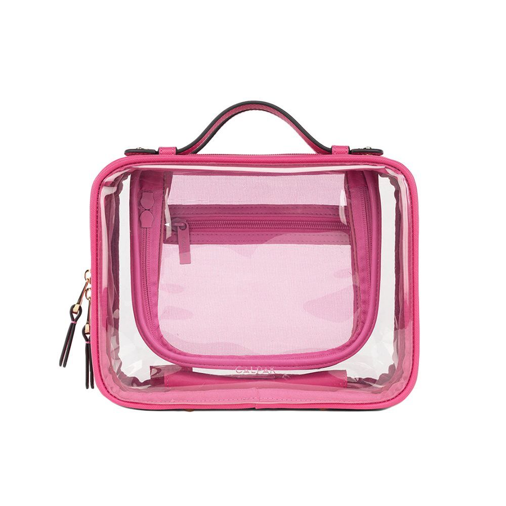 Travel vanity outlet bag