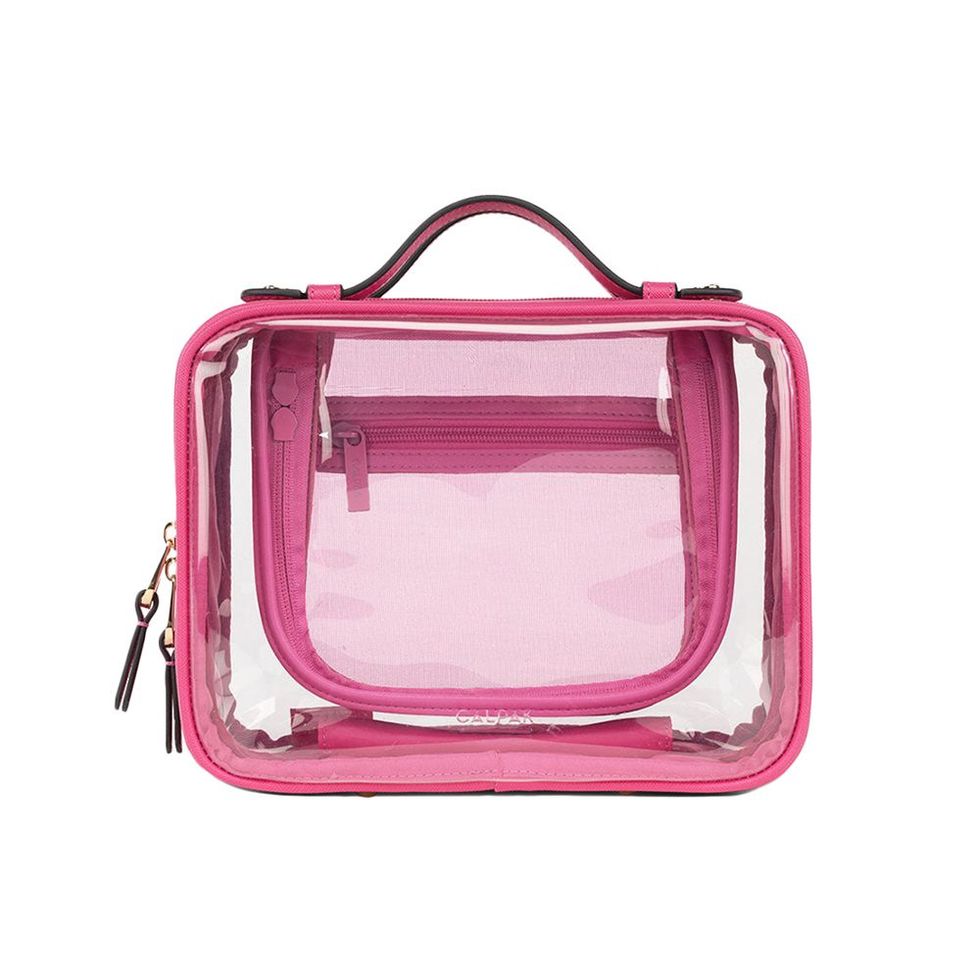 Pack of 5 pcs Multipurpose Nylon Mesh Cosmetic Bag Makeup Travel Cases  Pencil Case Travel Organizers